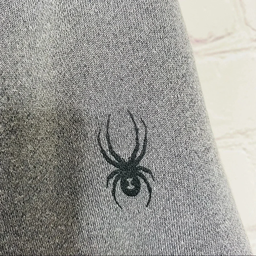 Spyder Active Gray Drawstring Lounge Sweatpants Men’s Size Small